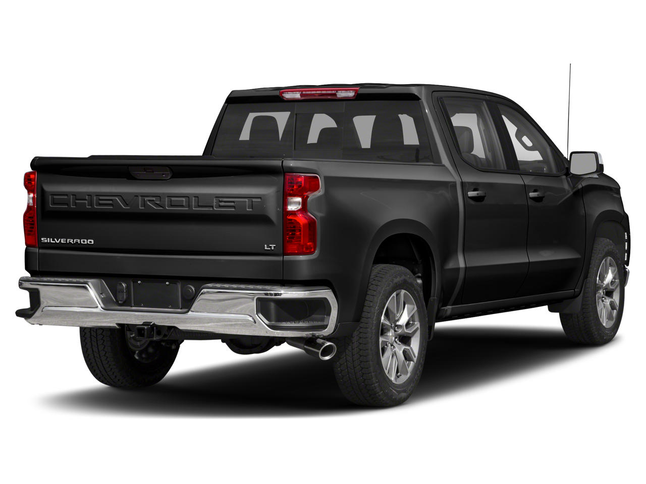 2020 Chevrolet Silverado 1500 Crew Cab Short Box 4-Wheel Drive LT