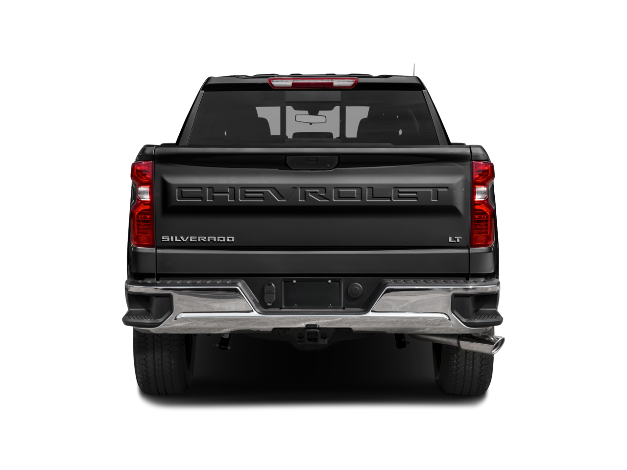 2020 Chevrolet Silverado 1500 Crew Cab Short Box 4-Wheel Drive LT