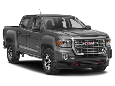 2022 GMC Canyon Crew Cab Short Box 4-Wheel Drive AT4 w/Leather