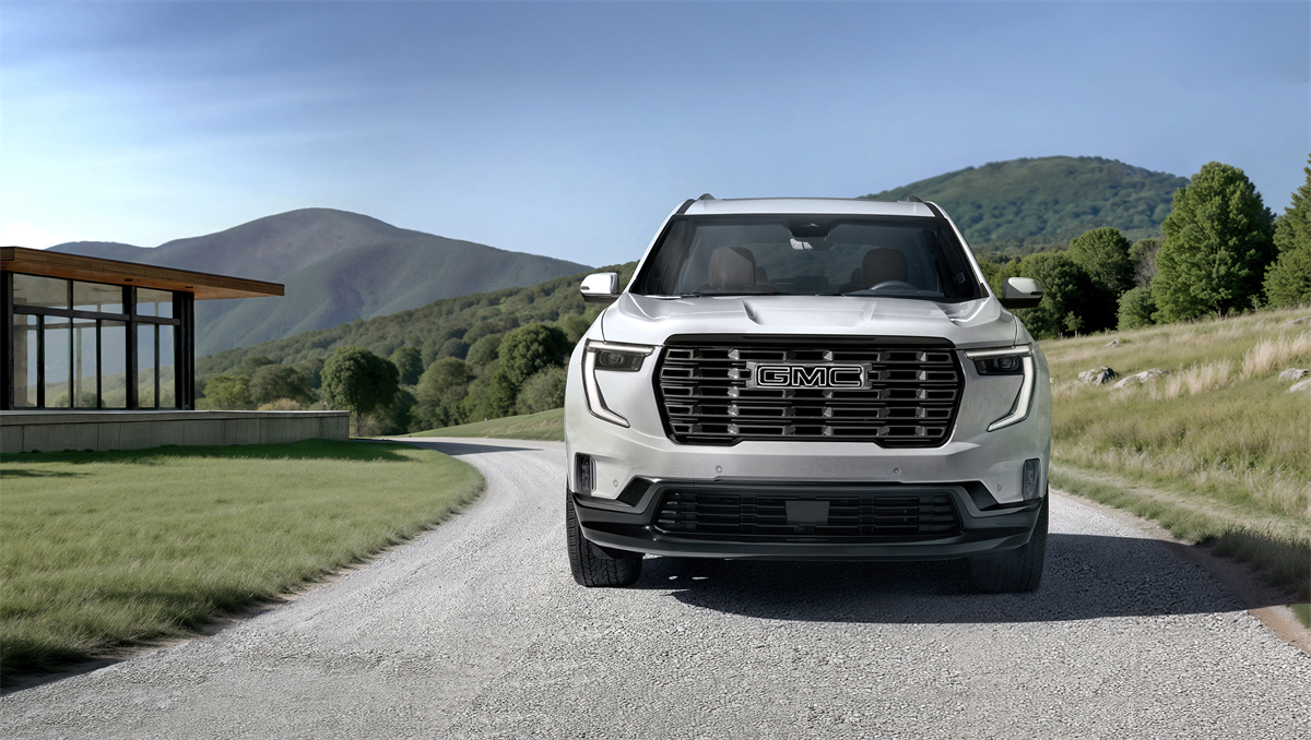 2026 GMC Acadia front angle