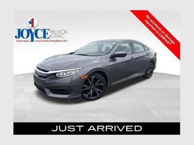 2018 Honda Civic LX Manual