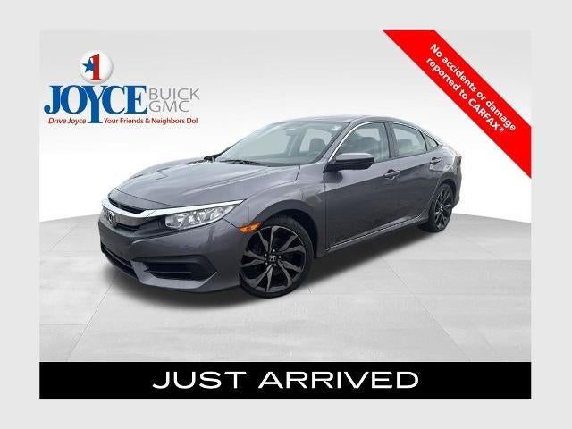 2018 Honda Civic LX Manual