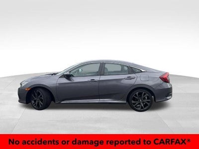 2018 Honda Civic LX Manual
