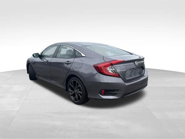 2018 Honda Civic LX Manual