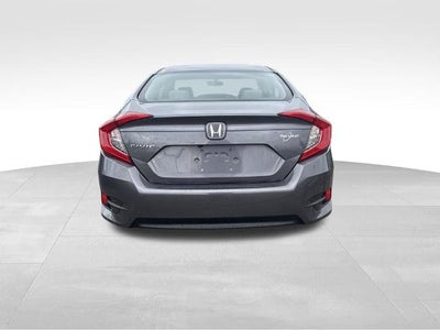 2018 Honda Civic LX Manual