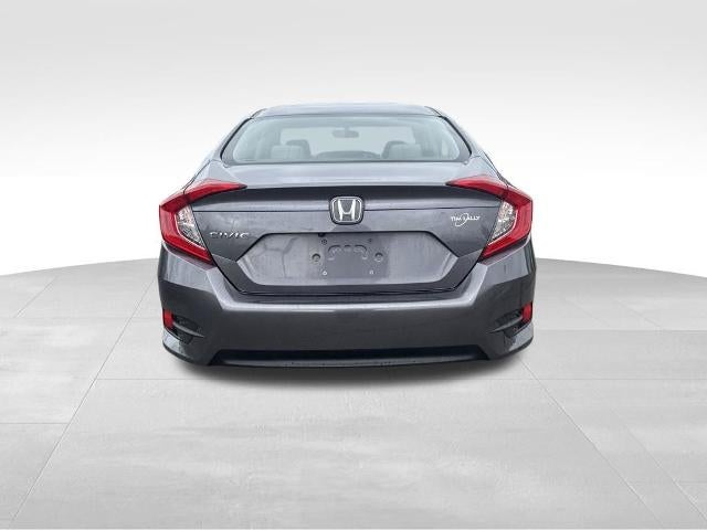2018 Honda Civic LX Manual