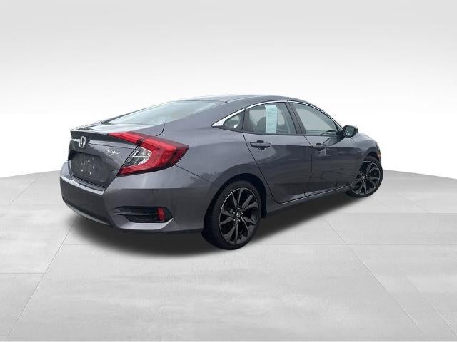 2018 Honda Civic LX Manual