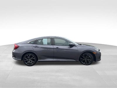 2018 Honda Civic LX Manual