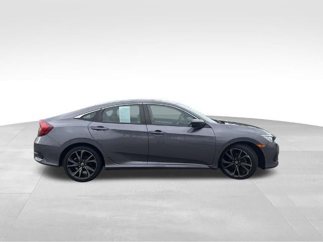 2018 Honda Civic LX Manual
