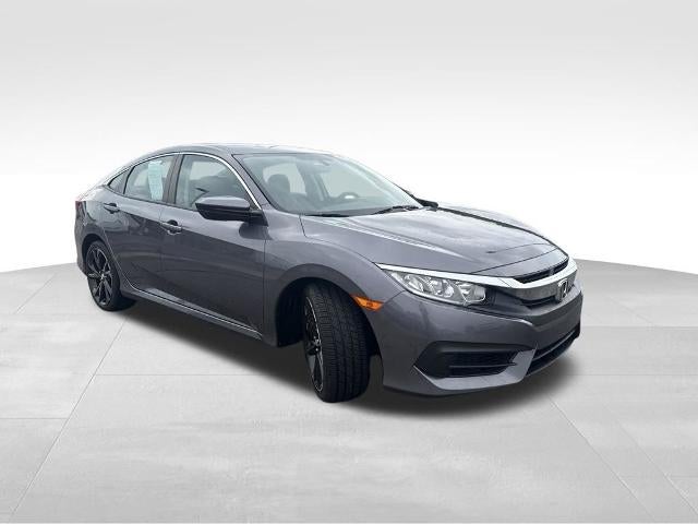 2018 Honda Civic LX Manual