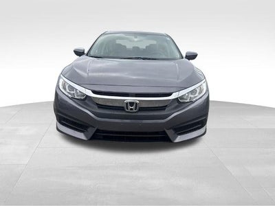 2018 Honda Civic LX Manual