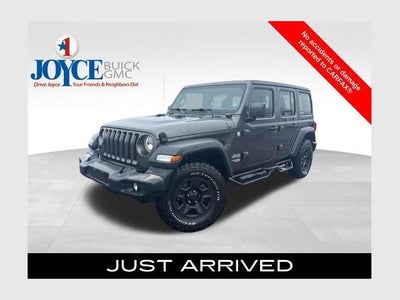 2018 Jeep Wrangler Unlimited Sport 4x4