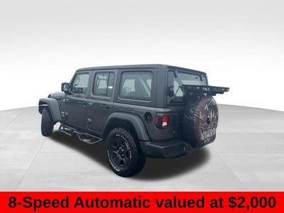 2018 Jeep Wrangler Unlimited Sport 4x4