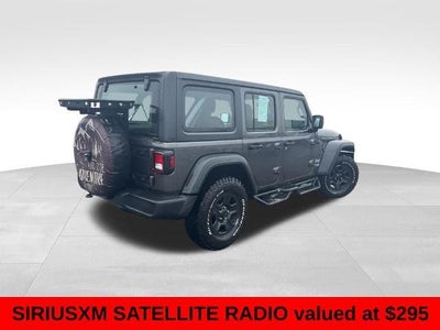 2018 Jeep Wrangler Unlimited Sport 4x4