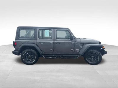 2018 Jeep Wrangler Unlimited Sport 4x4