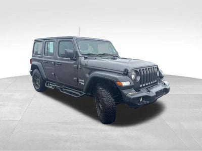 2018 Jeep Wrangler Unlimited Sport 4x4