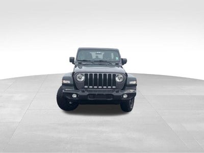 2018 Jeep Wrangler Unlimited Sport 4x4