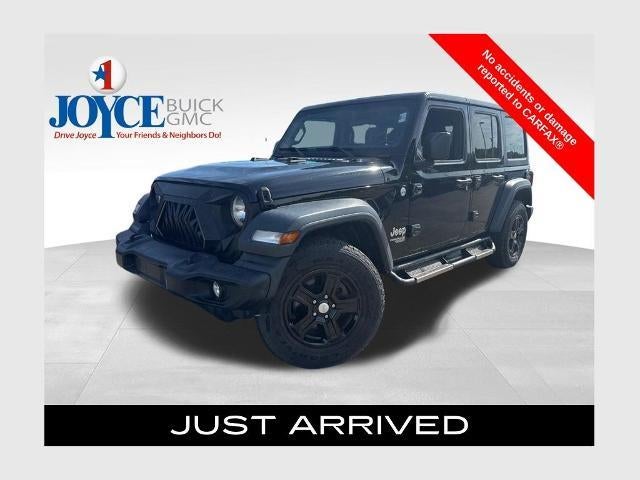 2018 Jeep Wrangler Unlimited Sport 4x4