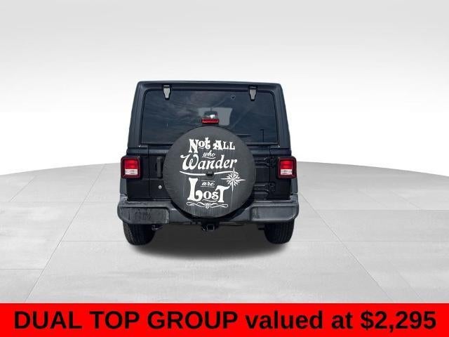 2018 Jeep Wrangler Unlimited Sport 4x4