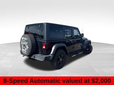 2018 Jeep Wrangler Unlimited Sport 4x4