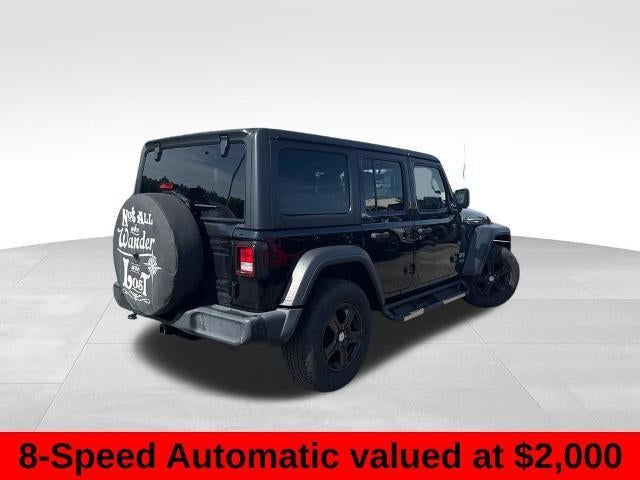 2018 Jeep Wrangler Unlimited Sport 4x4
