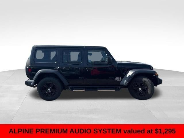 2018 Jeep Wrangler Unlimited Sport 4x4
