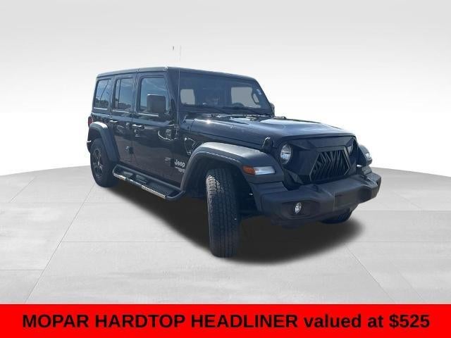 2018 Jeep Wrangler Unlimited Sport 4x4