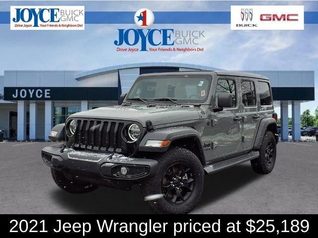 2021 Jeep Wrangler Unlimited Willys 4x4