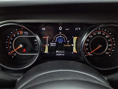 2021 Jeep Wrangler Unlimited Willys 4x4