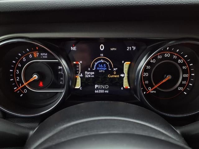 2021 Jeep Wrangler Unlimited Willys 4x4