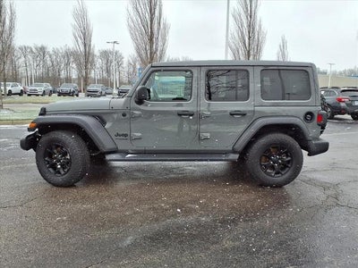 2021 Jeep Wrangler Unlimited Willys 4x4