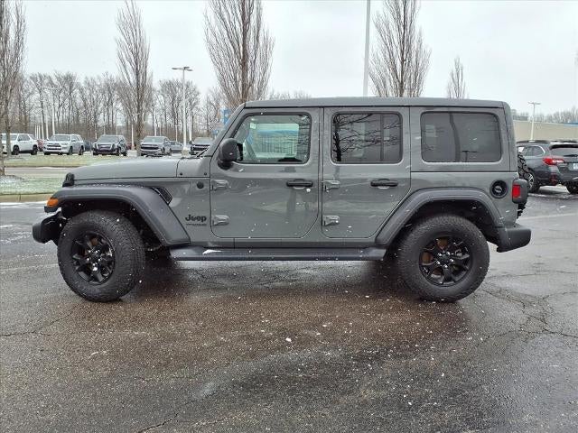 2021 Jeep Wrangler Unlimited Willys 4x4