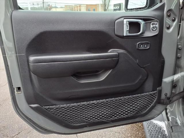 2021 Jeep Wrangler Unlimited Willys 4x4