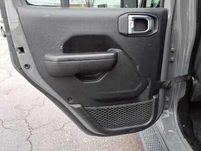 2021 Jeep Wrangler Unlimited Willys 4x4