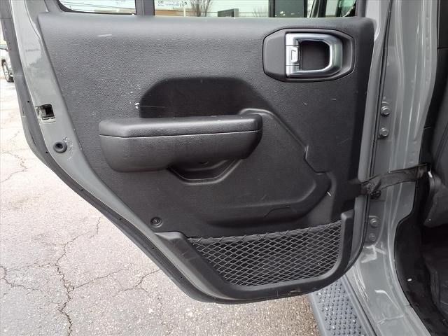 2021 Jeep Wrangler Unlimited Willys 4x4