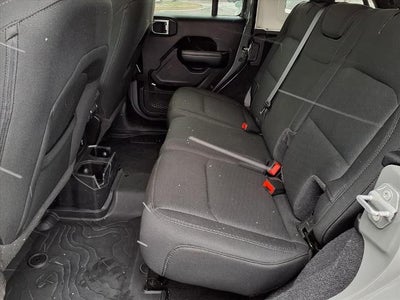 2021 Jeep Wrangler Unlimited Willys 4x4