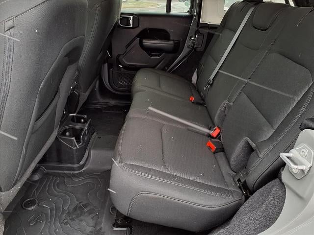 2021 Jeep Wrangler Unlimited Willys 4x4