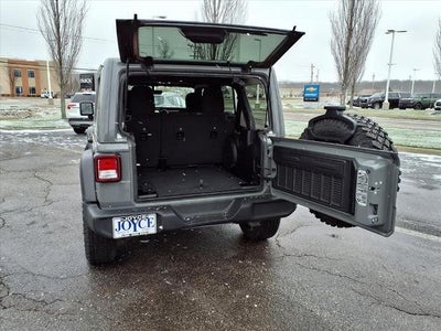 2021 Jeep Wrangler Unlimited Willys 4x4