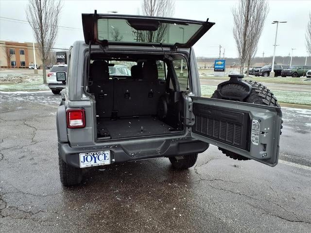 2021 Jeep Wrangler Unlimited Willys 4x4