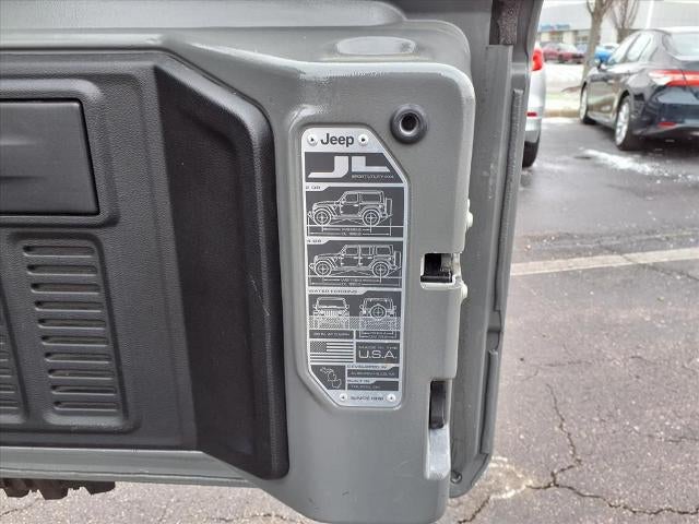 2021 Jeep Wrangler Unlimited Willys 4x4