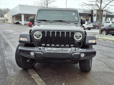 2021 Jeep Wrangler Unlimited Willys 4x4