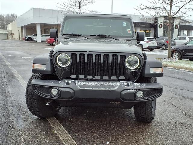 2021 Jeep Wrangler Unlimited Willys 4x4