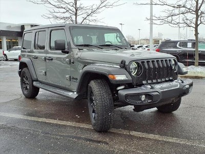2021 Jeep Wrangler Unlimited Willys 4x4