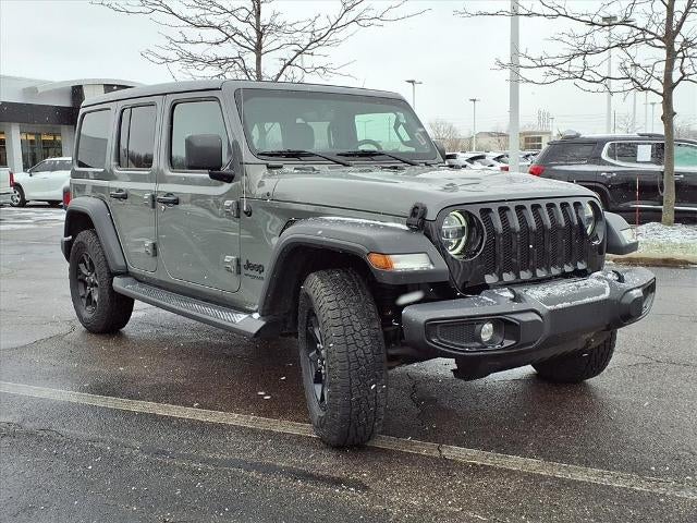 2021 Jeep Wrangler Unlimited Willys 4x4