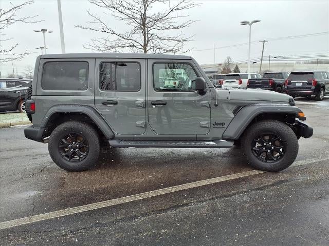 2021 Jeep Wrangler Unlimited Willys 4x4