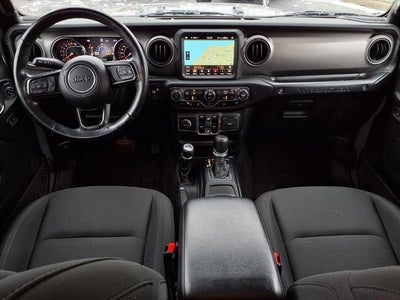 2021 Jeep Wrangler Unlimited Willys 4x4