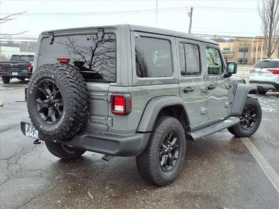 2021 Jeep Wrangler Unlimited Willys 4x4