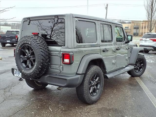 2021 Jeep Wrangler Unlimited Willys 4x4