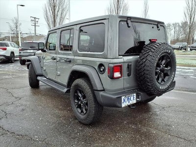 2021 Jeep Wrangler Unlimited Willys 4x4