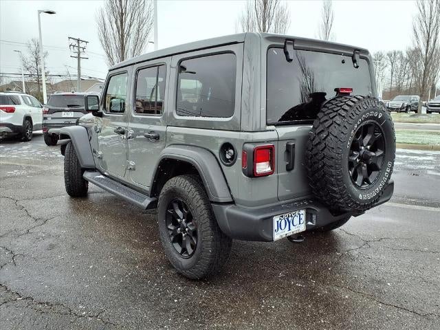 2021 Jeep Wrangler Unlimited Willys 4x4